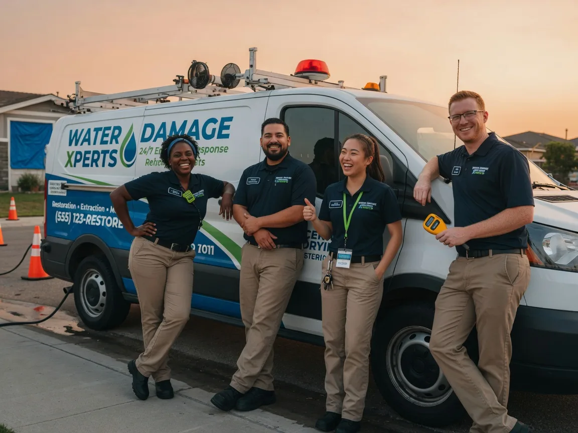 Water Damage Repair company in Gwynneville, IN